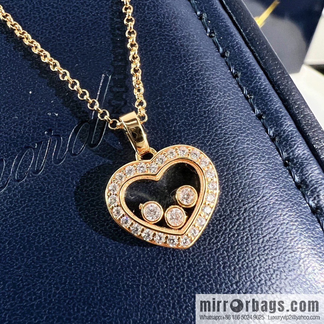 Chopard HAPPY DIAMONDS ICONS love necklace