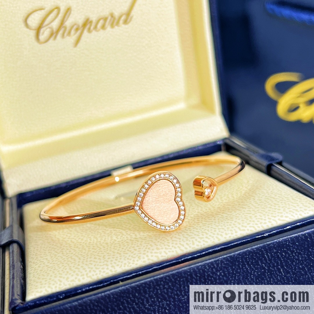 Chopard HAPPY HEARTS love bracelet bracelet