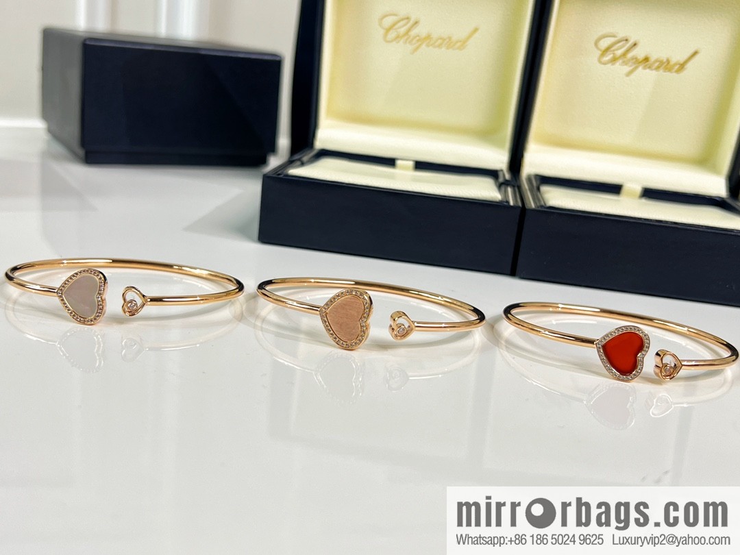 Chopard HAPPY HEARTS love bracelet bracelet