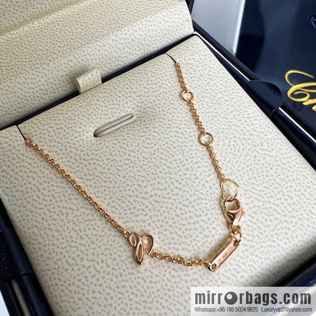 Chopard HAPPY HEARTS love necklace