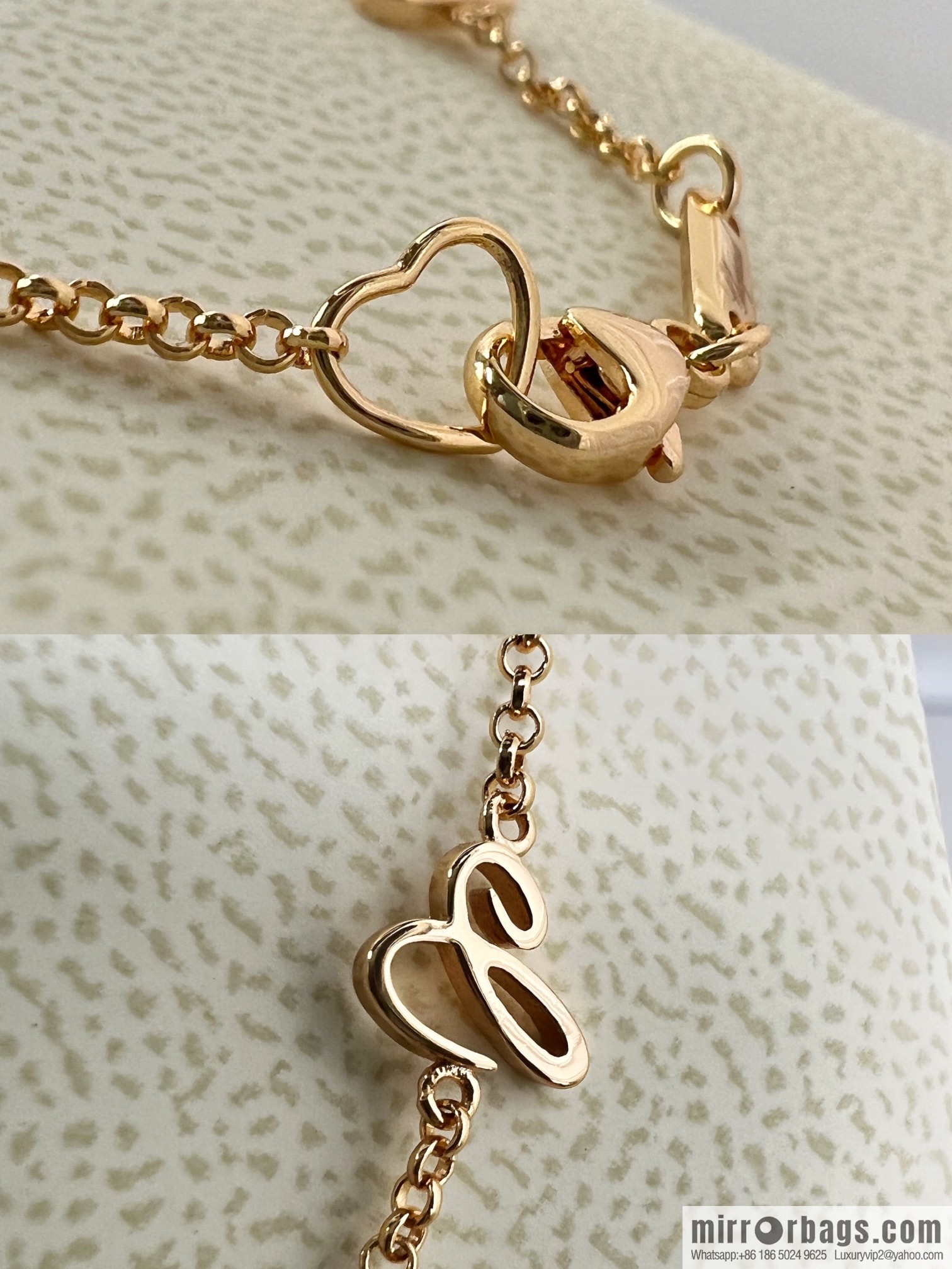 Chopard HAPPY HEARTS love necklace