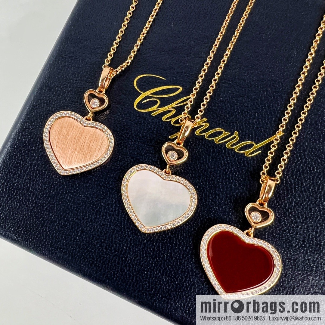Chopard HAPPY HEARTS love necklace