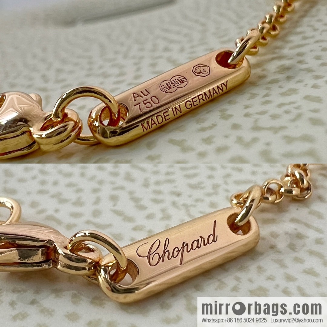 Chopard HAPPY HEARTS love necklace