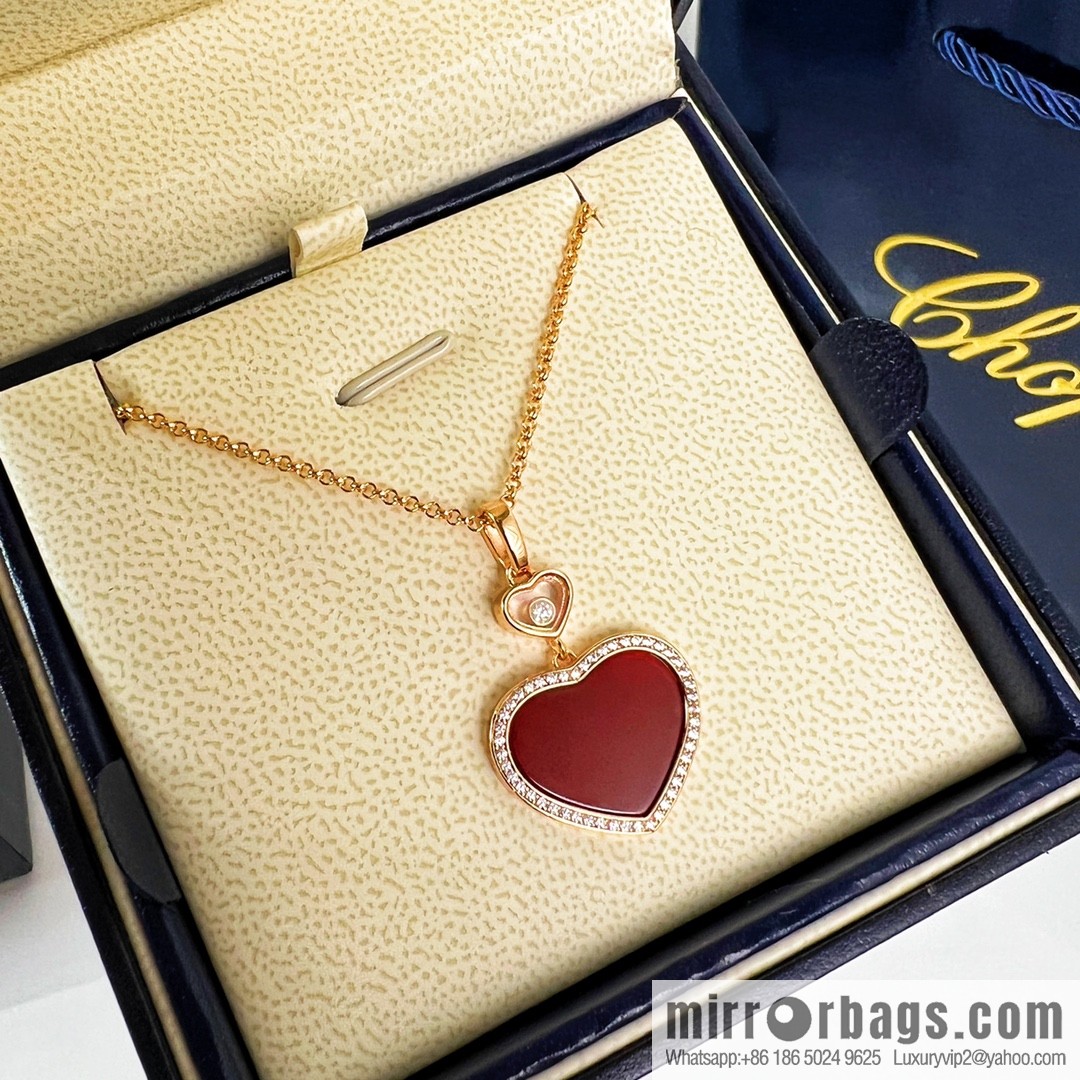 Chopard HAPPY HEARTS love necklace