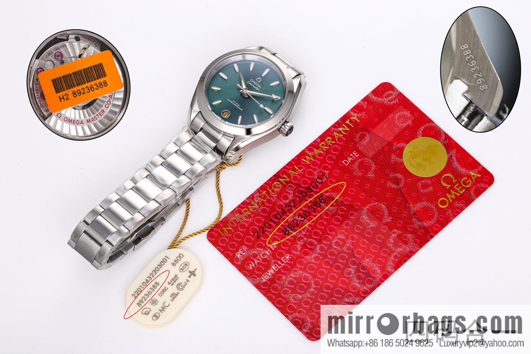 2022 Omega Seamaster Aqua Terra 150m Extreme Observatory 34mm Watch