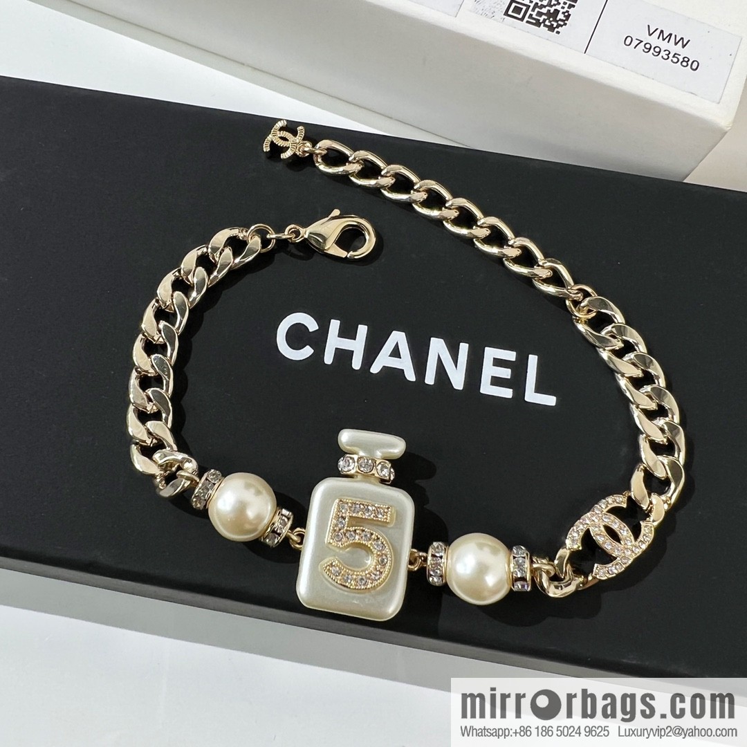New ☑️ Chanel choker 5 word perfume bottle bracelet