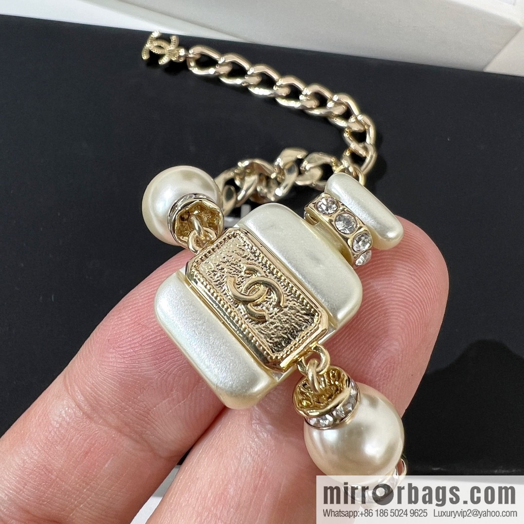 New ☑️ Chanel choker 5 word perfume bottle bracelet