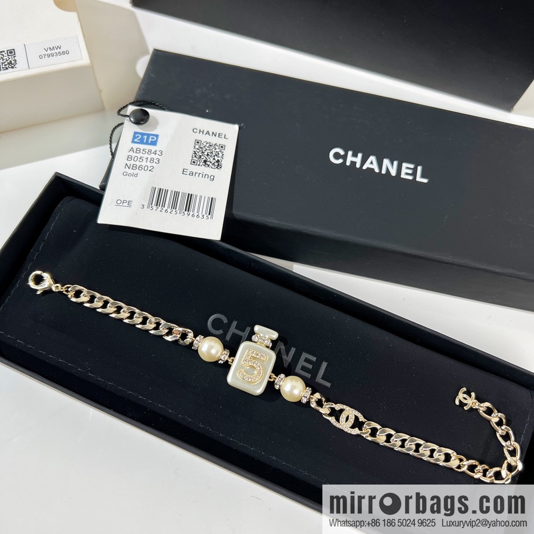 New ☑️ Chanel choker 5 word perfume bottle bracelet