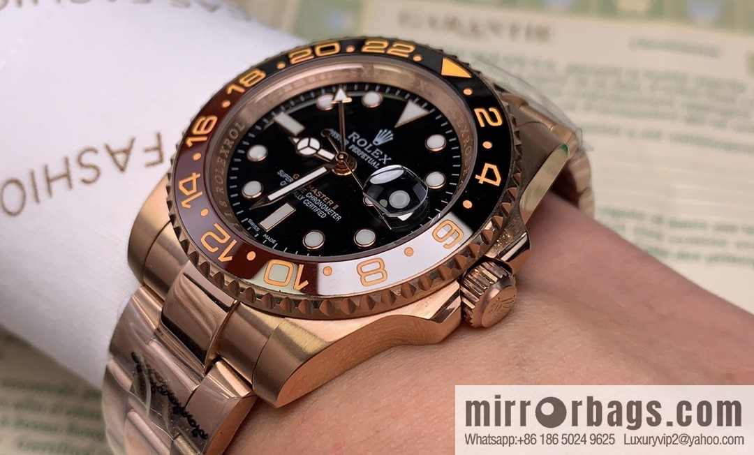 Rolex GMT GMT II Series 40mm Watch