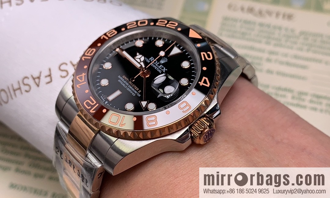 Rolex GMT GMT II Series 40mm Watch