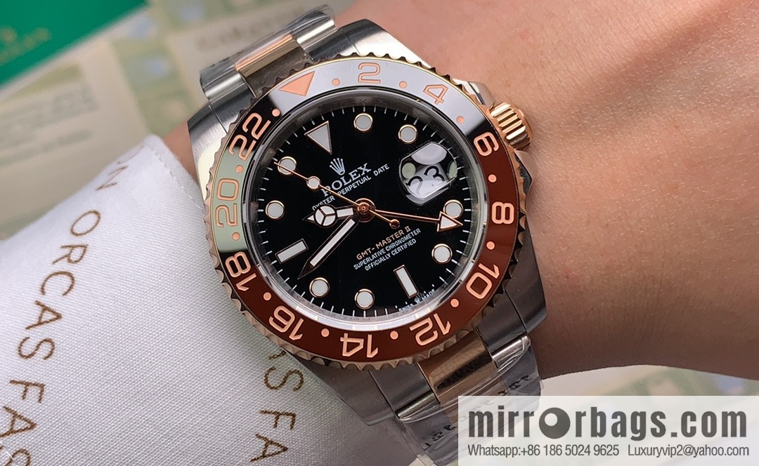 Rolex GMT GMT II Series 40mm Watch