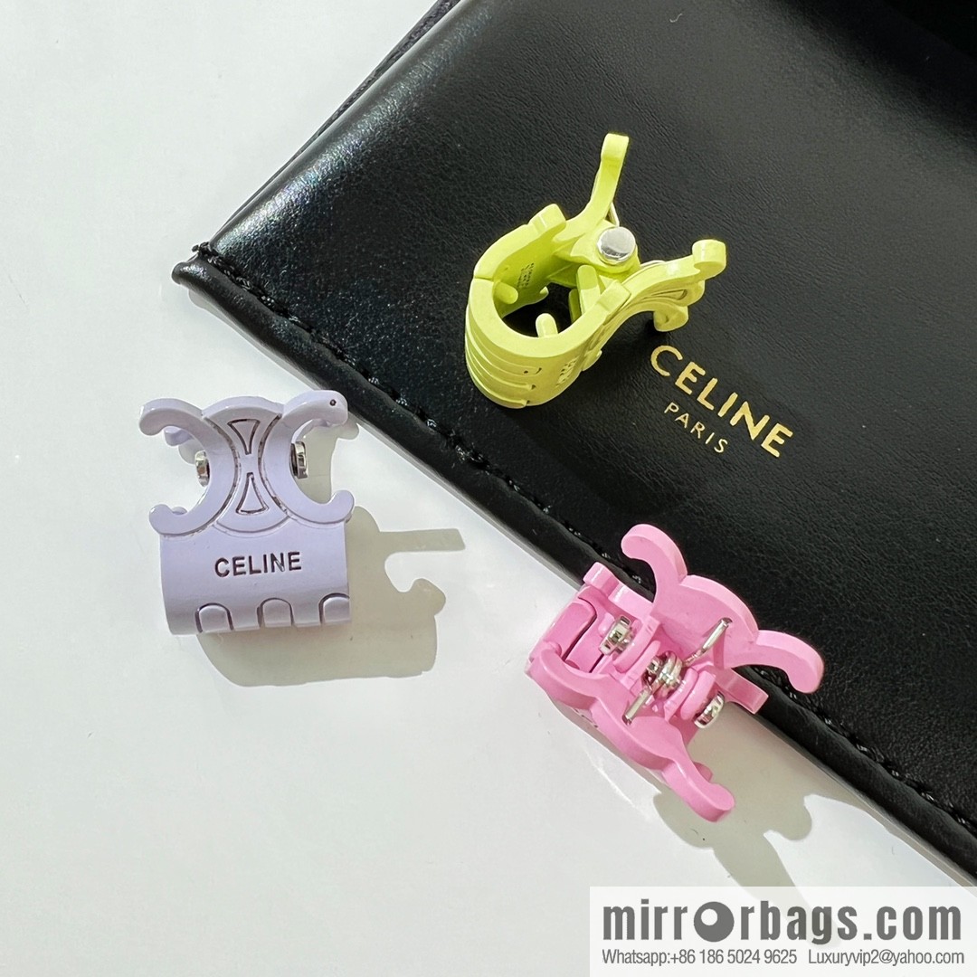Celine Arc de Triomphe Macaron Hairpin Hairpin Set