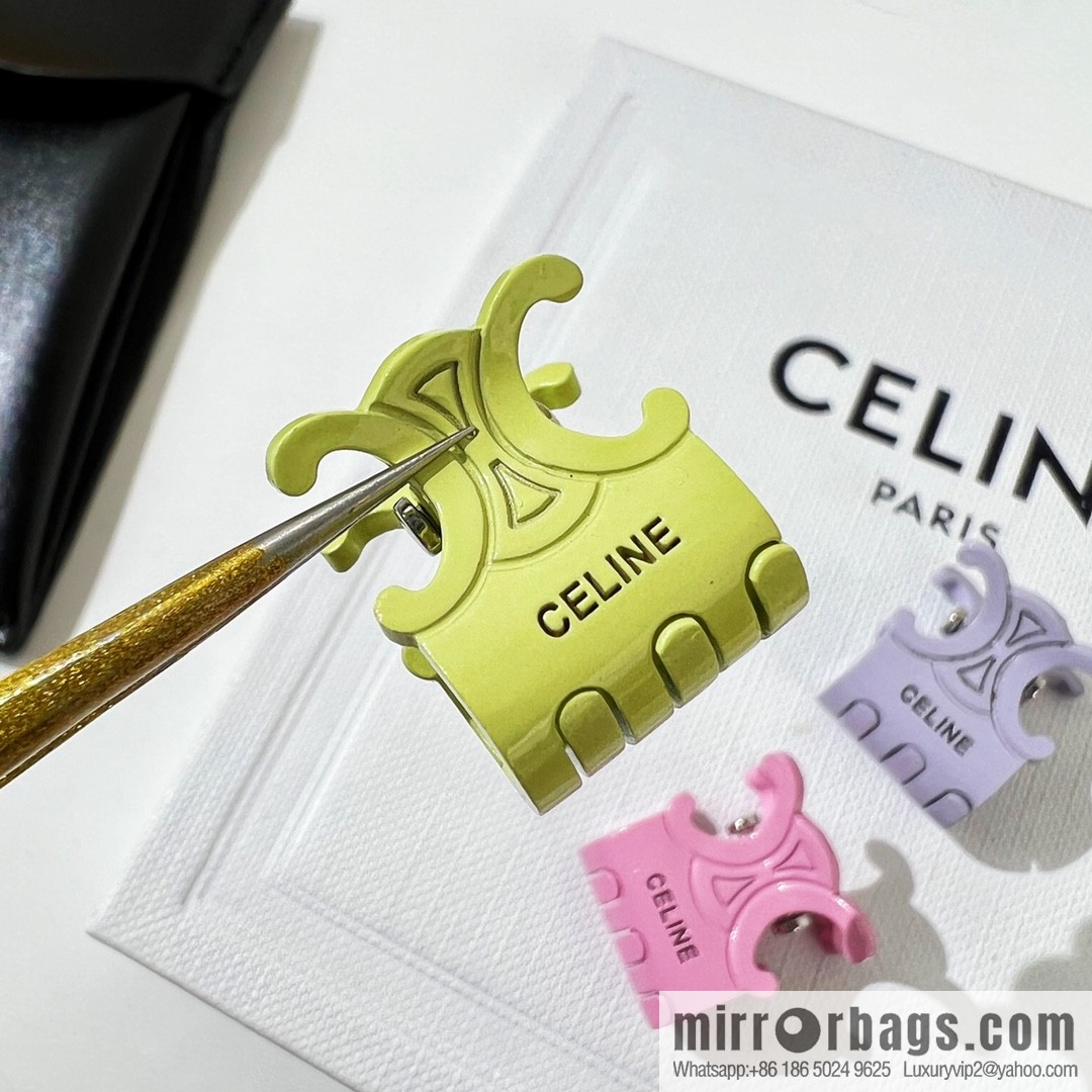 Celine Arc de Triomphe Macaron Hairpin Hairpin Set