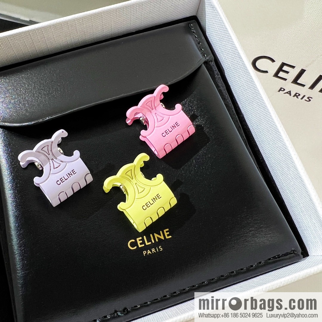 Celine Arc de Triomphe Macaron Hairpin Hairpin Set
