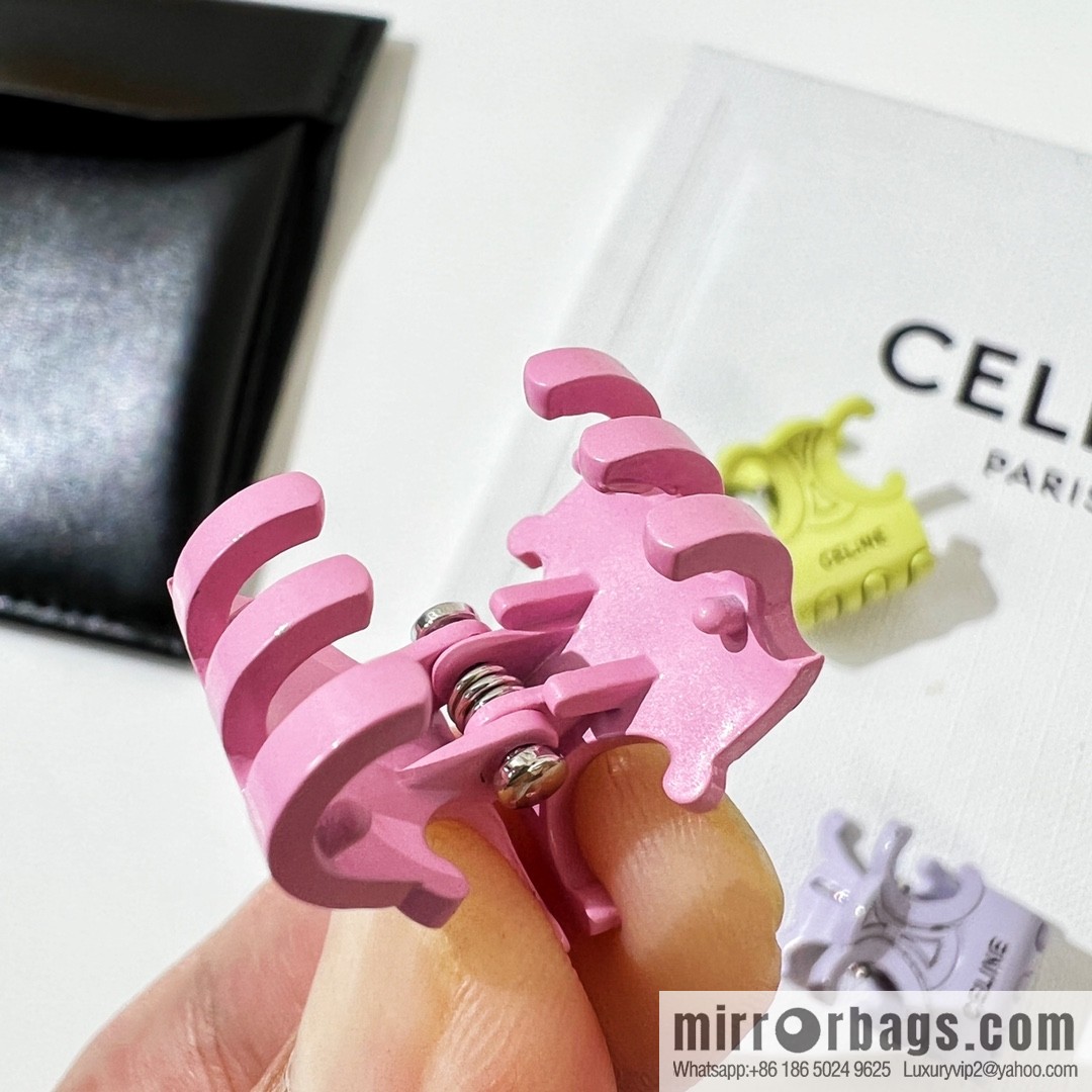Celine Arc de Triomphe Macaron Hairpin Hairpin Set