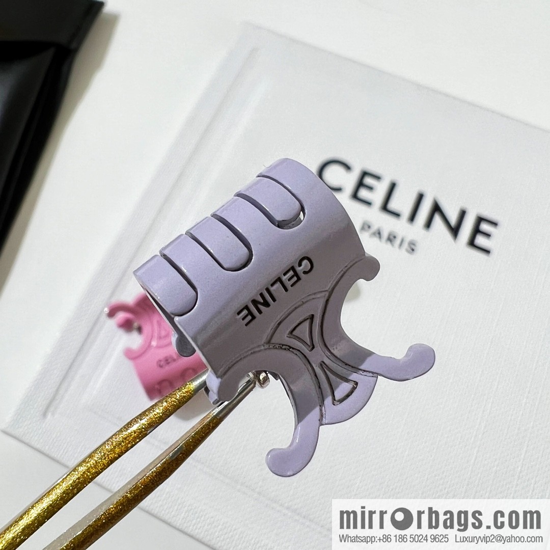 Celine Arc de Triomphe Macaron Hairpin Hairpin Set