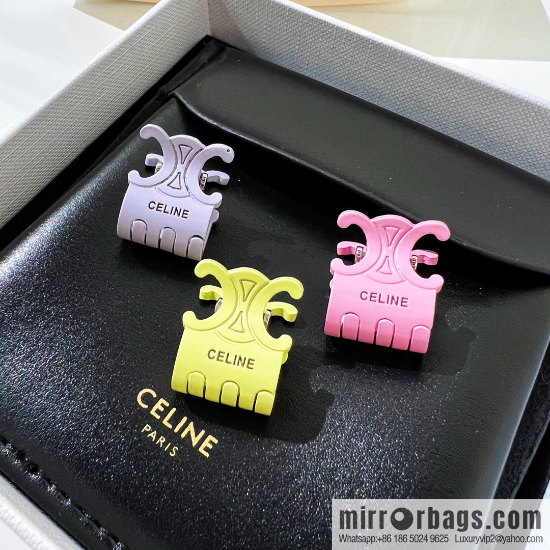 Celine Arc de Triomphe Macaron Hairpin Hairpin Set