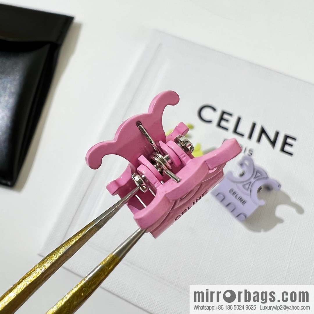 Celine Arc de Triomphe Macaron Hairpin Hairpin Set