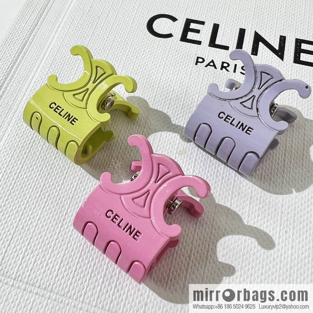 Celine Arc de Triomphe Macaron Hairpin Hairpin Set