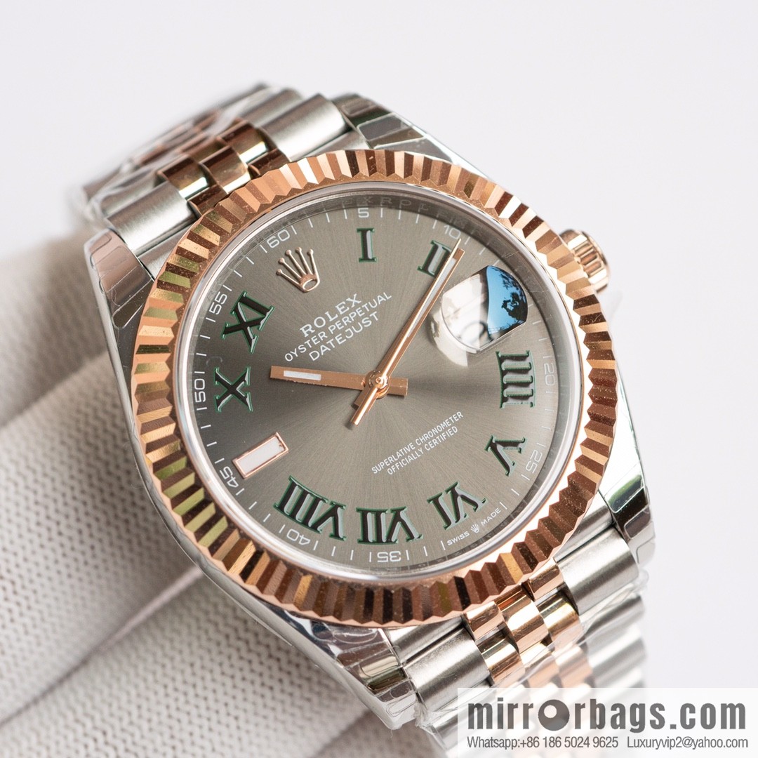 [EW Factory] 41mm Rolex Original Mold Opening 3235 Automatic Mechanical Movement Log Series 126331 Men's Log Watch