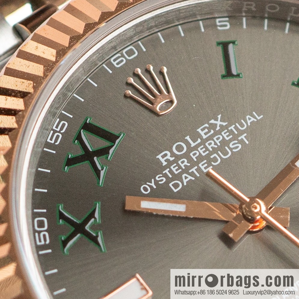 [EW Factory] 41mm Rolex Original Mold Opening 3235 Automatic Mechanical Movement Log Series 126331 Men's Log Watch