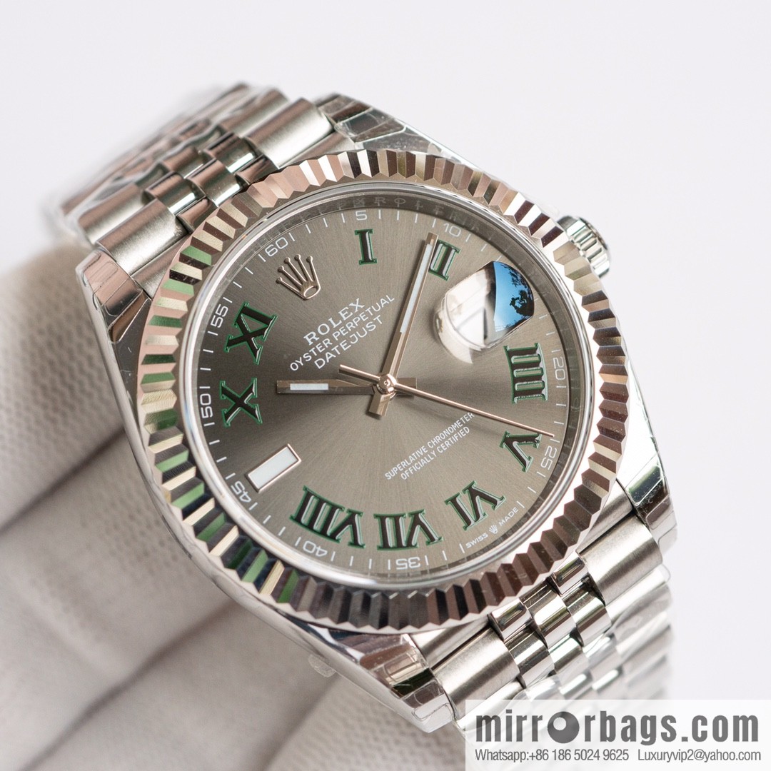[EW Factory] 41mm Rolex Original Mold Opening 3235 Automatic Mechanical Movement Log Series 126331 Men's Log Watch