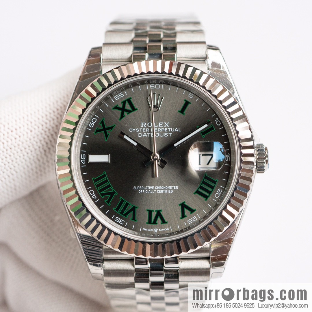 [EW Factory] 41mm Rolex Original Mold Opening 3235 Automatic Mechanical Movement Log Series 126331 Men's Log Watch