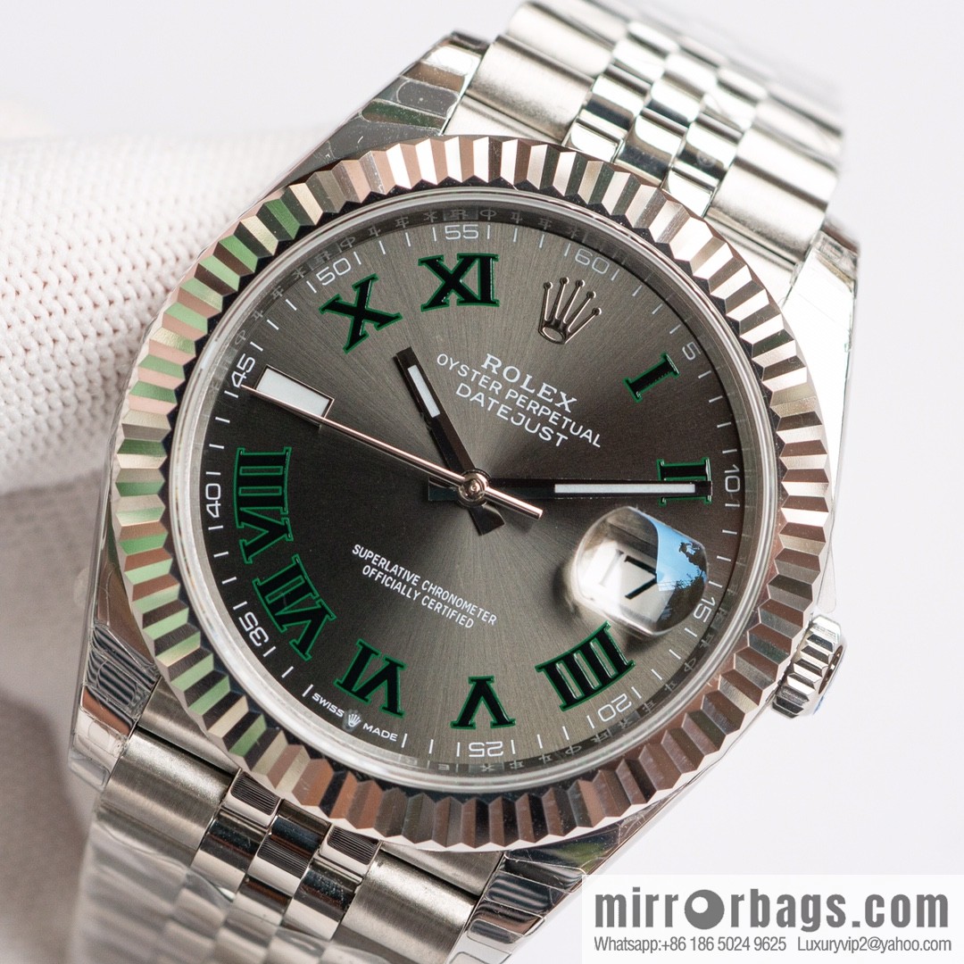 [EW Factory] 41mm Rolex Original Mold Opening 3235 Automatic Mechanical Movement Log Series 126331 Men's Log Watch