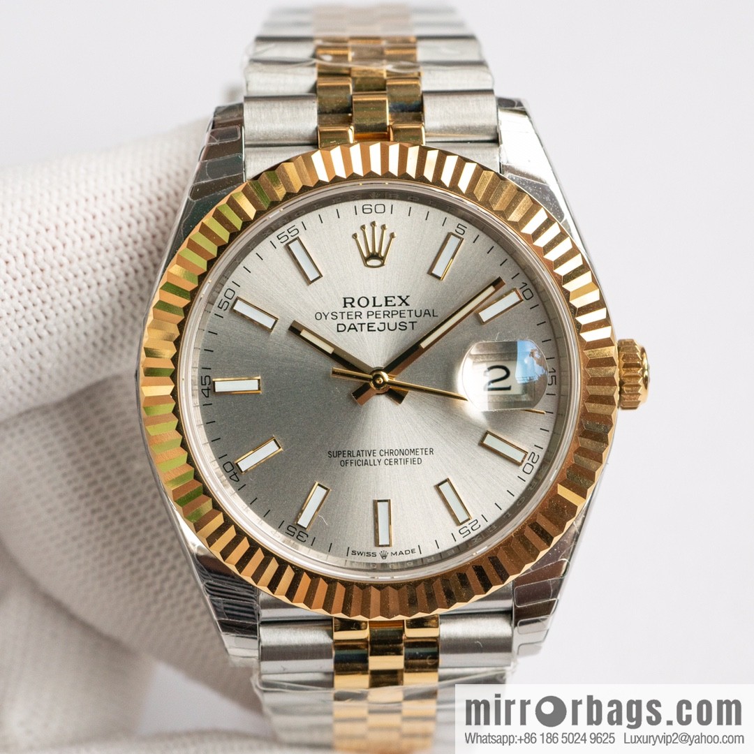 [EW Factory] 41mm Rolex Original Mold Opening 3235 Automatic Mechanical Movement Log Series 126331 Men's Log Watch