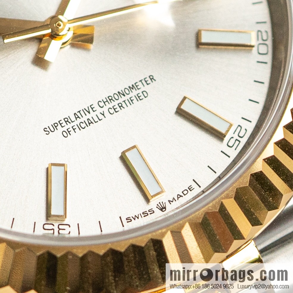 [EW Factory] 41mm Rolex Original Mold Opening 3235 Automatic Mechanical Movement Log Series 126331 Men's Log Watch