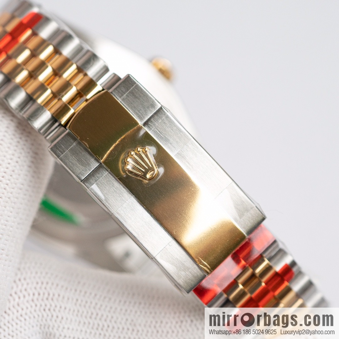 [EW Factory] 41mm Rolex Original Mold Opening 3235 Automatic Mechanical Movement Log Series 126331 Men's Log Watch
