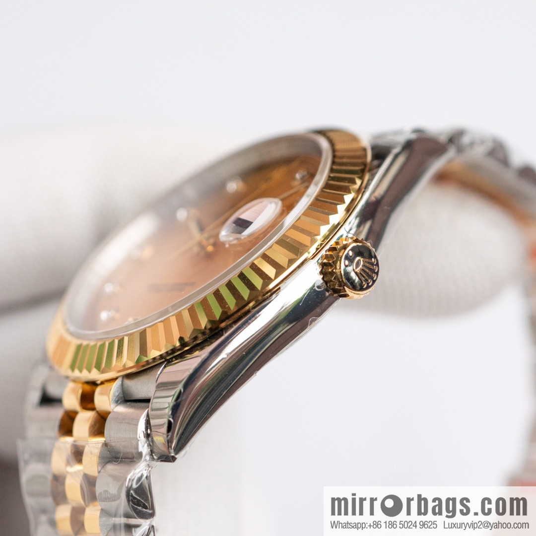 [EW Factory] 41mm Rolex Original Mold Opening 3235 Automatic Mechanical Movement Log Series 126331 Men's Log Watch