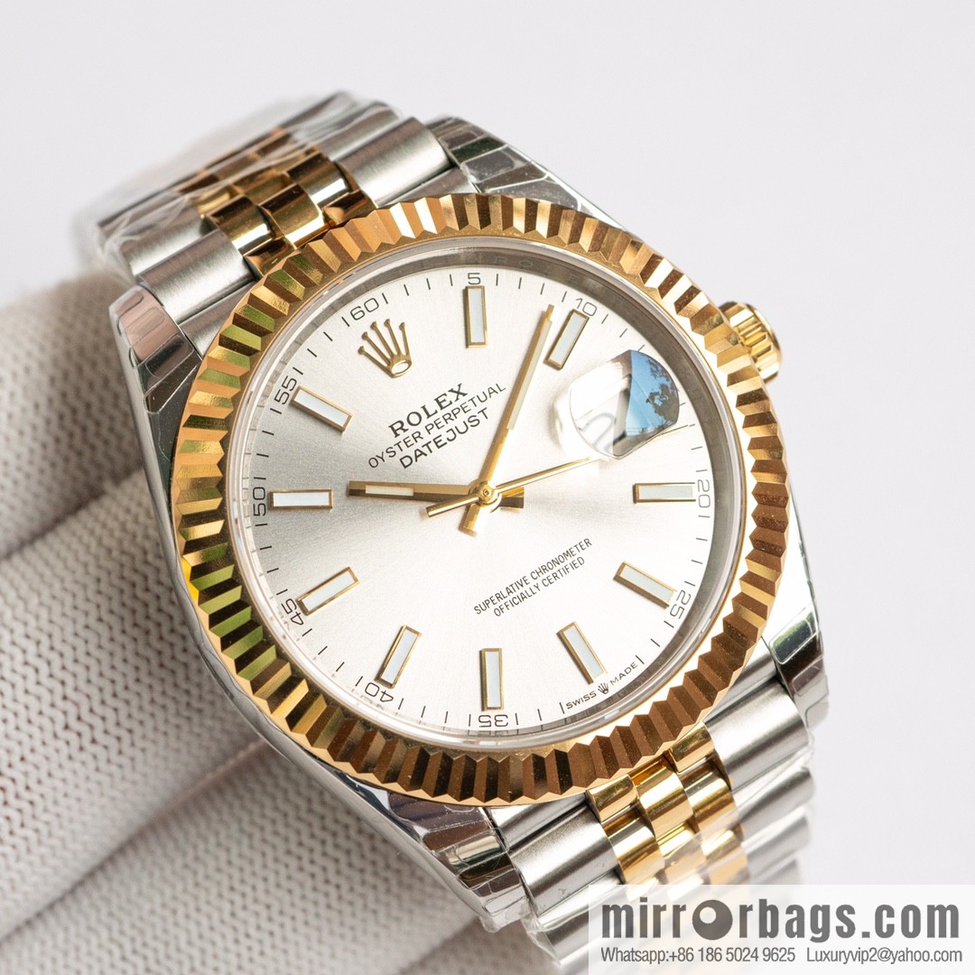 [EW Factory] 41mm Rolex Original Mold Opening 3235 Automatic Mechanical Movement Log Series 126331 Men's Log Watch