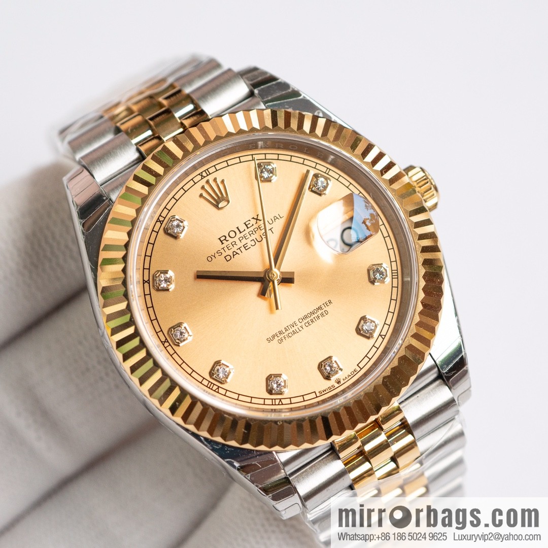[EW Factory] 41mm Rolex Original Mold Opening 3235 Automatic Mechanical Movement Log Series 126331 Men's Log Watch