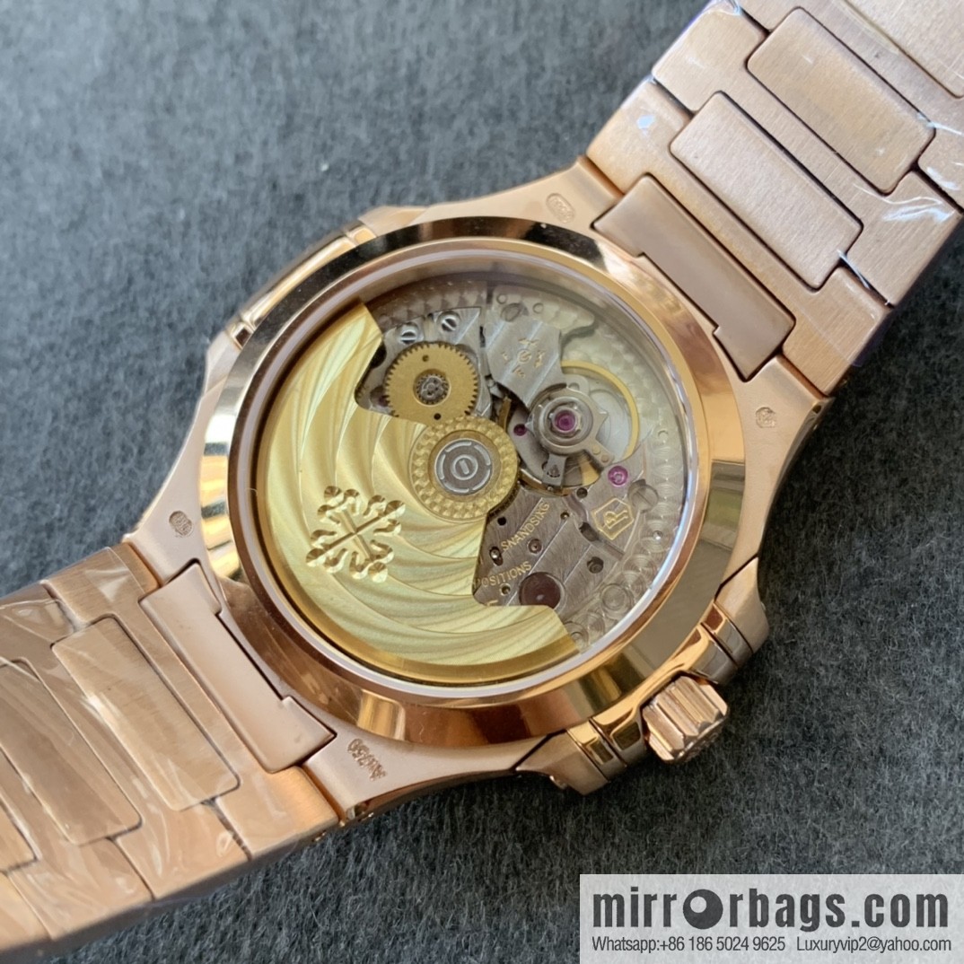Patek Philippe Sports Elegance Series Nautilus Women's 7118 Model 1. New Customized Edition Cal.324SC Integrated Self-winding Movement