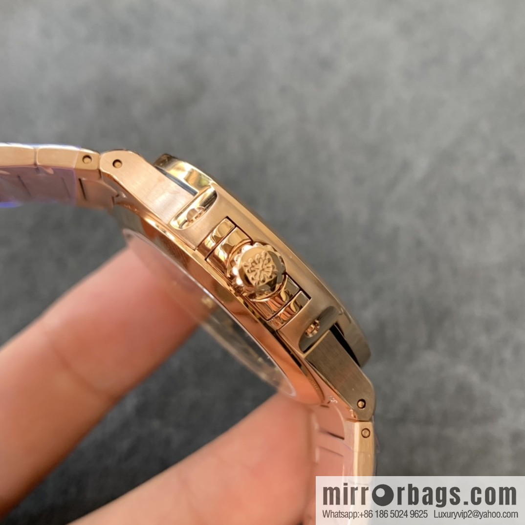 Patek Philippe Sports Elegance Series Nautilus Women's 7118 Model 1. New Customized Edition Cal.324SC Integrated Self-winding Movement