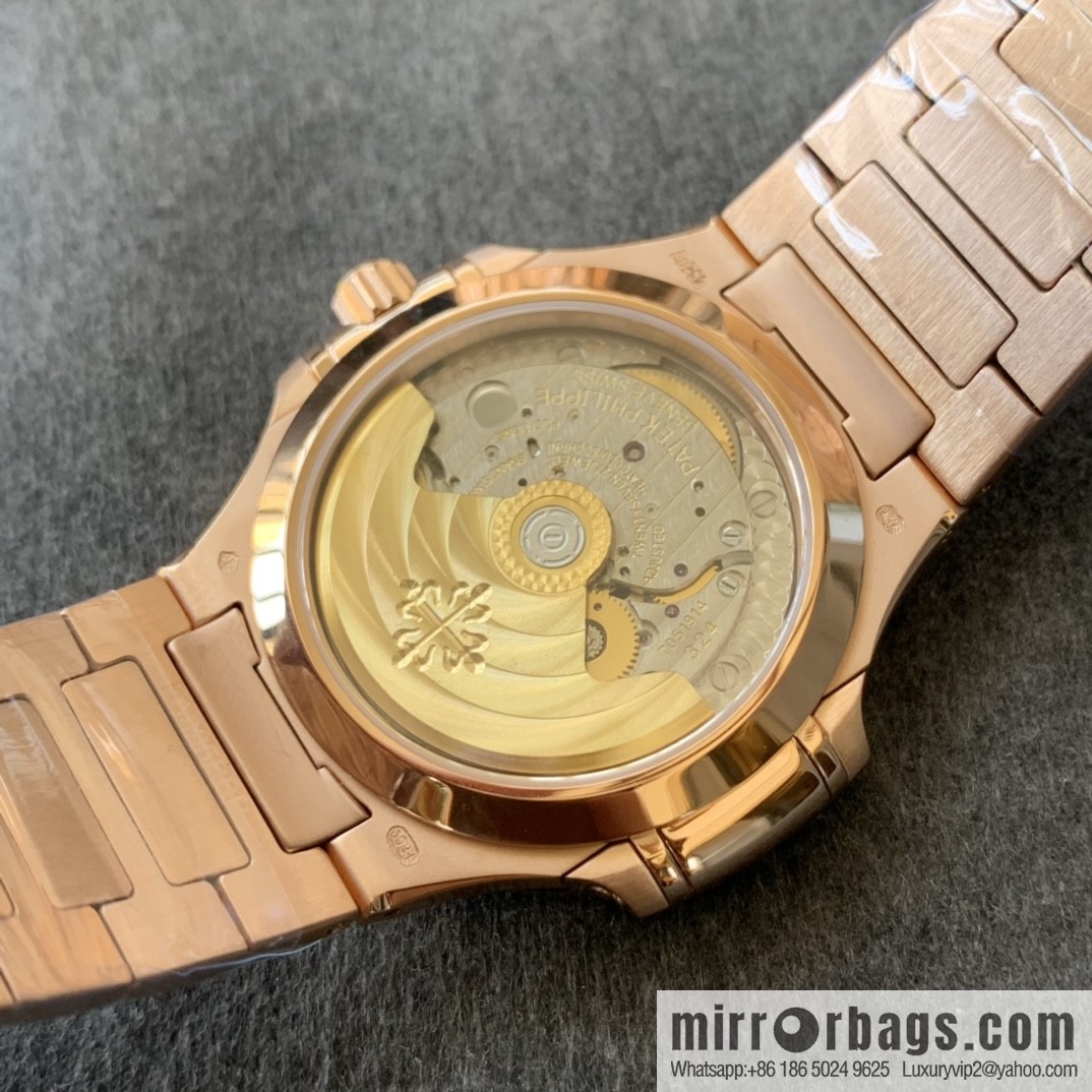 Patek Philippe Sports Elegance Series Nautilus Women's 7118 Model 1. New Customized Edition Cal.324SC Integrated Self-winding Movement