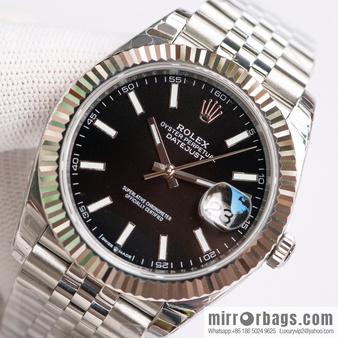 [EW Factory] 41mm Rolex Original Mold Opening 3235 Automatic Mechanical Movement Log Series 126331 Men's Log Watch