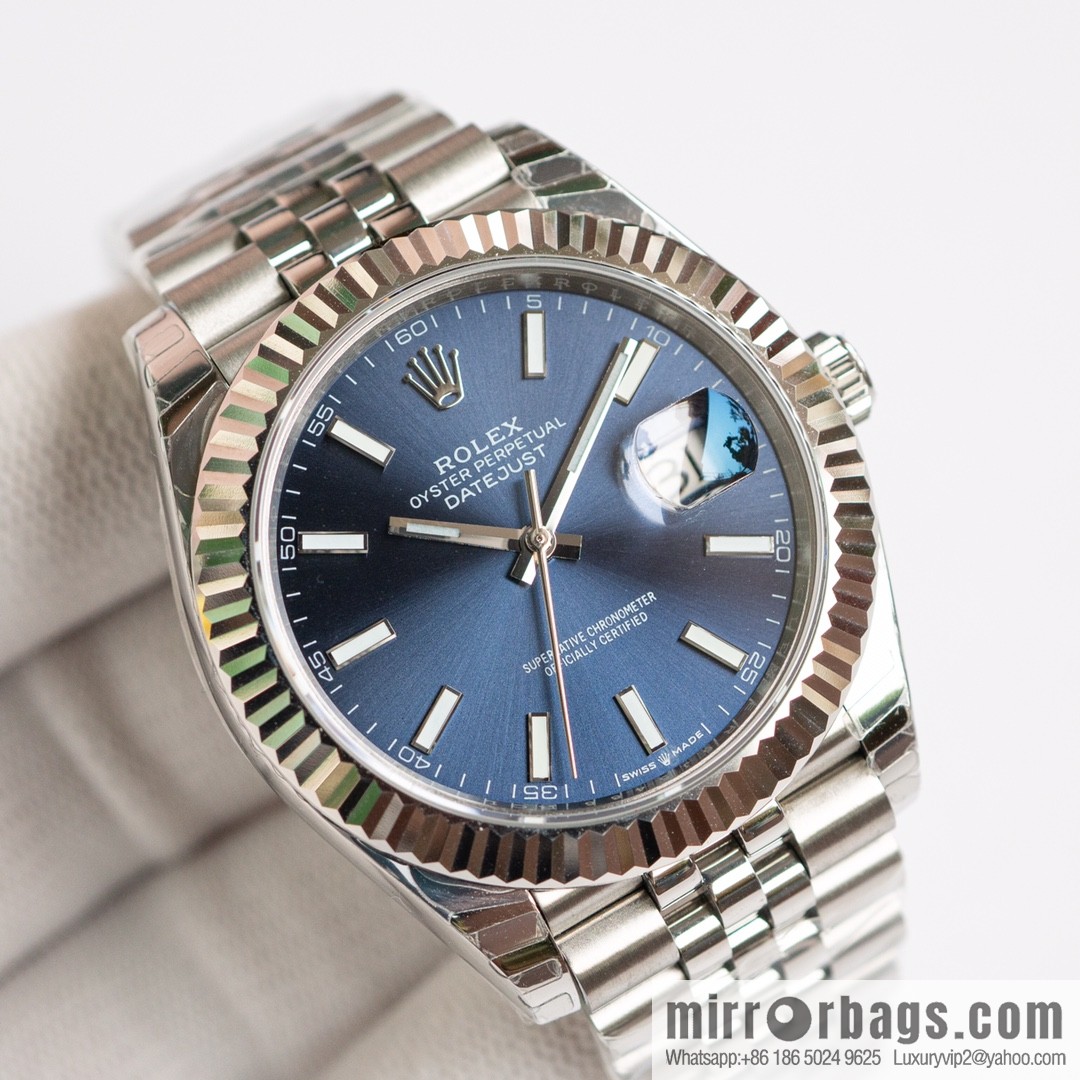 [EW Factory] 41mm Rolex Original Mold Opening 3235 Automatic Mechanical Movement Log Series 126331 Men's Log Watch