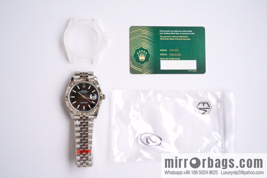 [EW Factory] 41mm Rolex Original Mold Opening 3235 Automatic Mechanical Movement Log Series 126331 Men's Log Watch