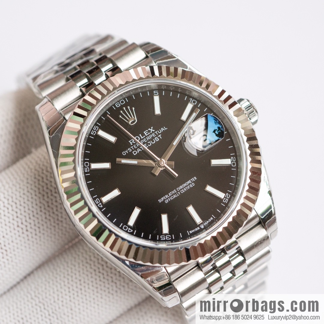 [EW Factory] 41mm Rolex Original Mold Opening 3235 Automatic Mechanical Movement Log Series 126331 Men's Log Watch