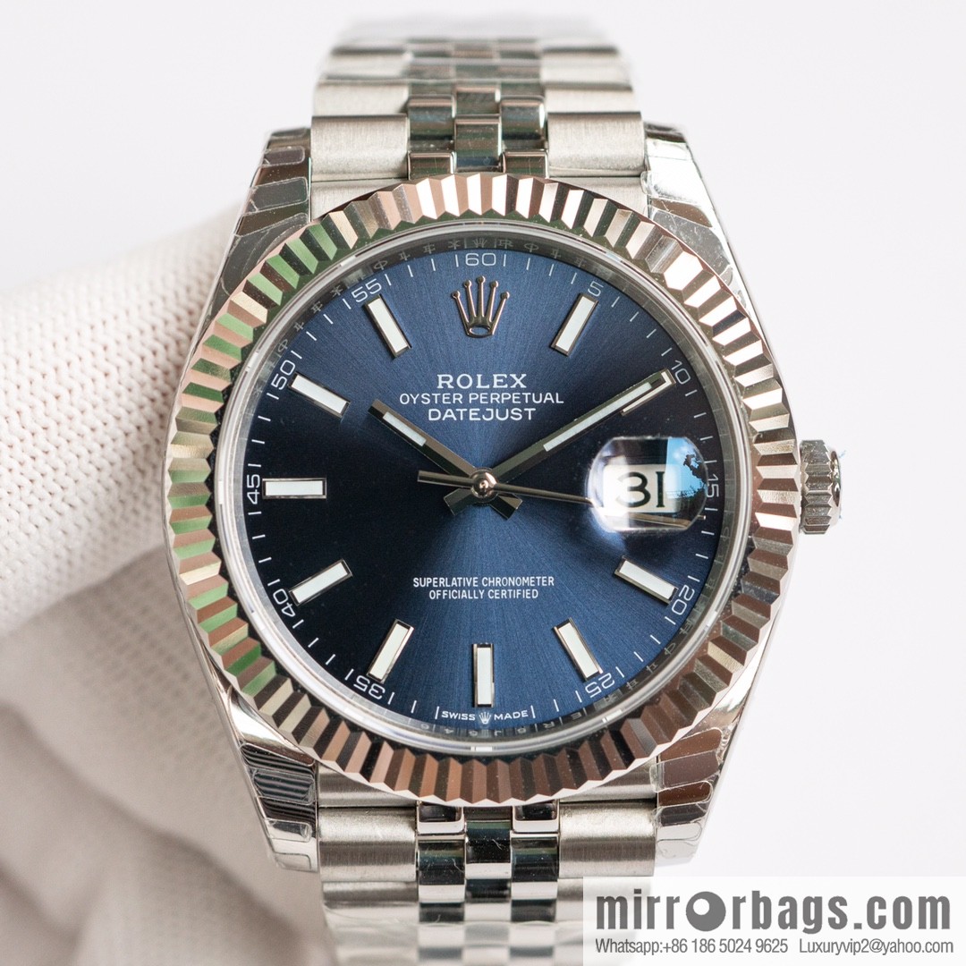 [EW Factory] 41mm Rolex Original Mold Opening 3235 Automatic Mechanical Movement Log Series 126331 Men's Log Watch