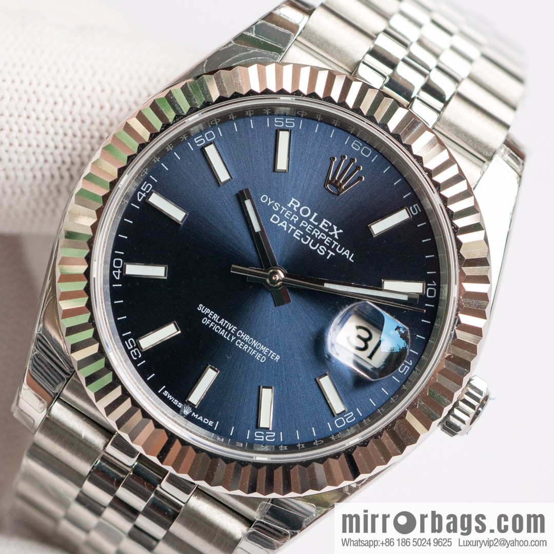 [EW Factory] 41mm Rolex Original Mold Opening 3235 Automatic Mechanical Movement Log Series 126331 Men's Log Watch