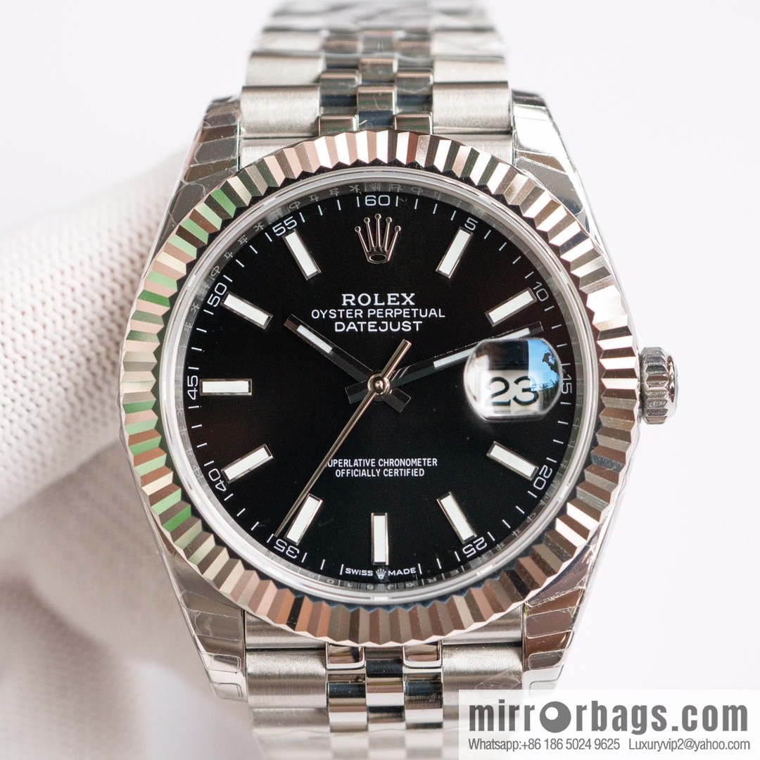 [EW Factory] 41mm Rolex Original Mold Opening 3235 Automatic Mechanical Movement Log Series 126331 Men's Log Watch