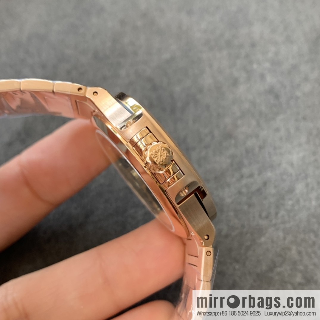 Patek Philippe Sports Elegance Series Nautilus Women's 7118 Model 1. New Customized Edition Cal.324SC Integrated Self-winding Movement