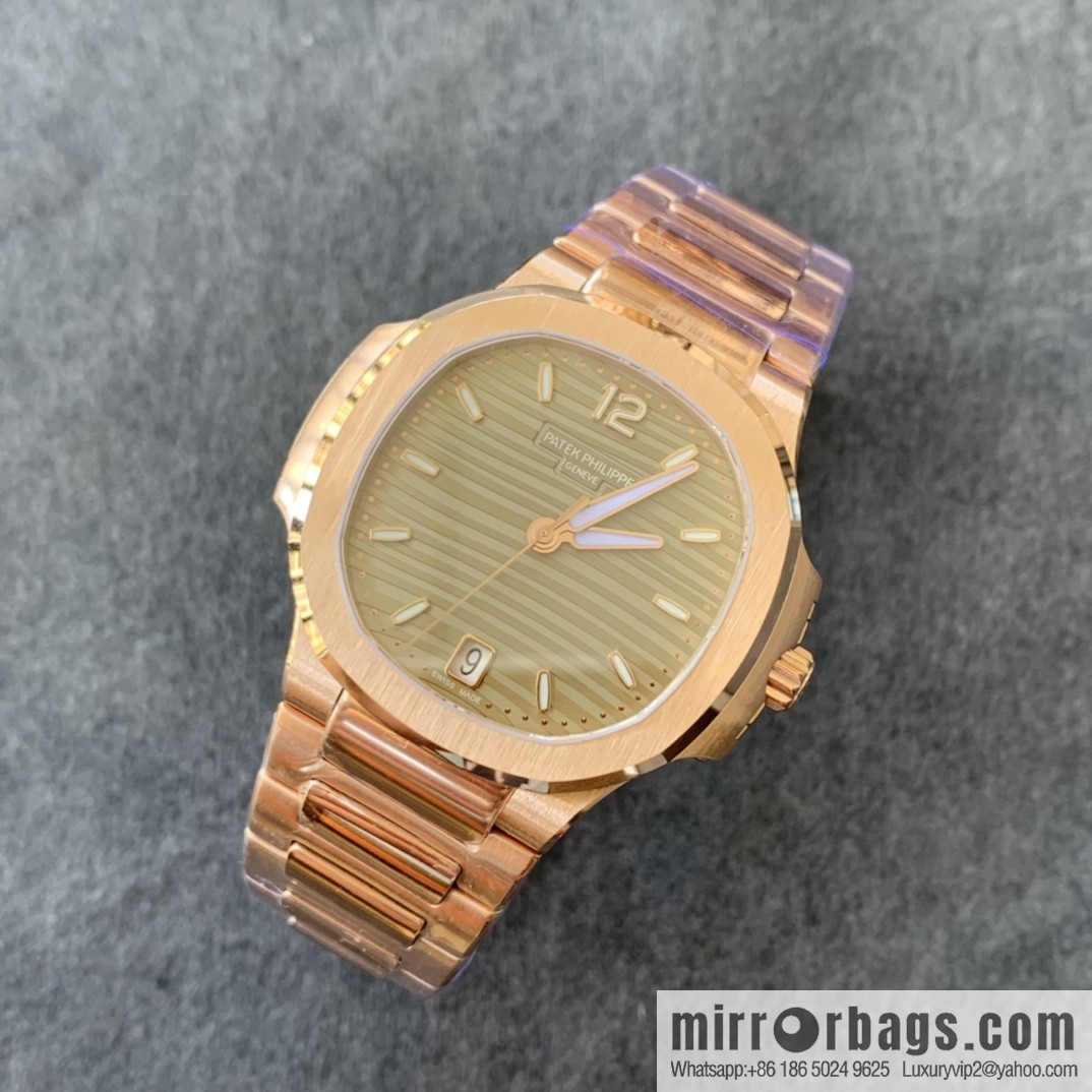 Patek Philippe Sports Elegance Series Nautilus Women's 7118 Model 1. New Customized Edition Cal.324SC Integrated Self-winding Movement