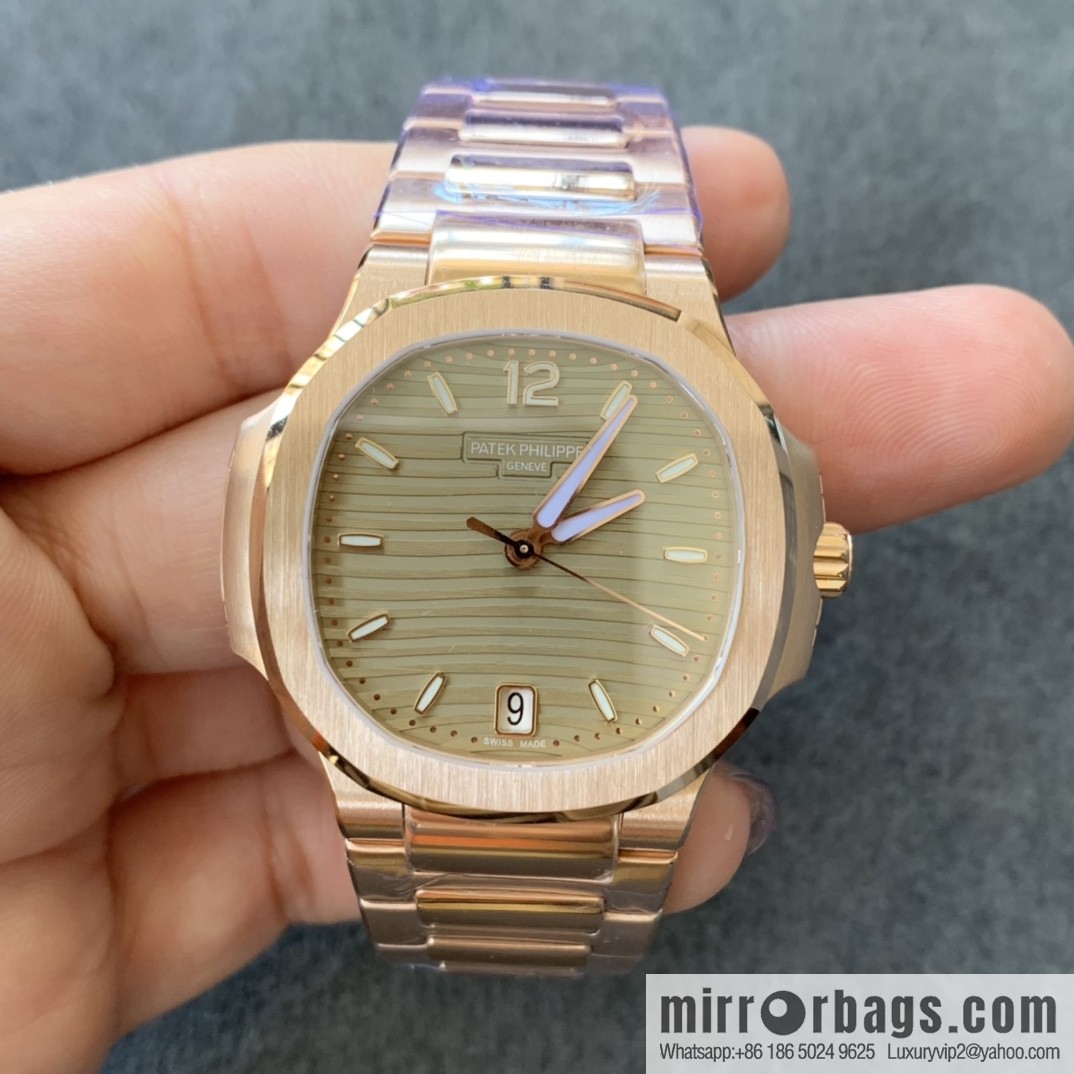 Patek Philippe Sports Elegance Series Nautilus Women's 7118 Model 1. New Customized Edition Cal.324SC Integrated Self-winding Movement