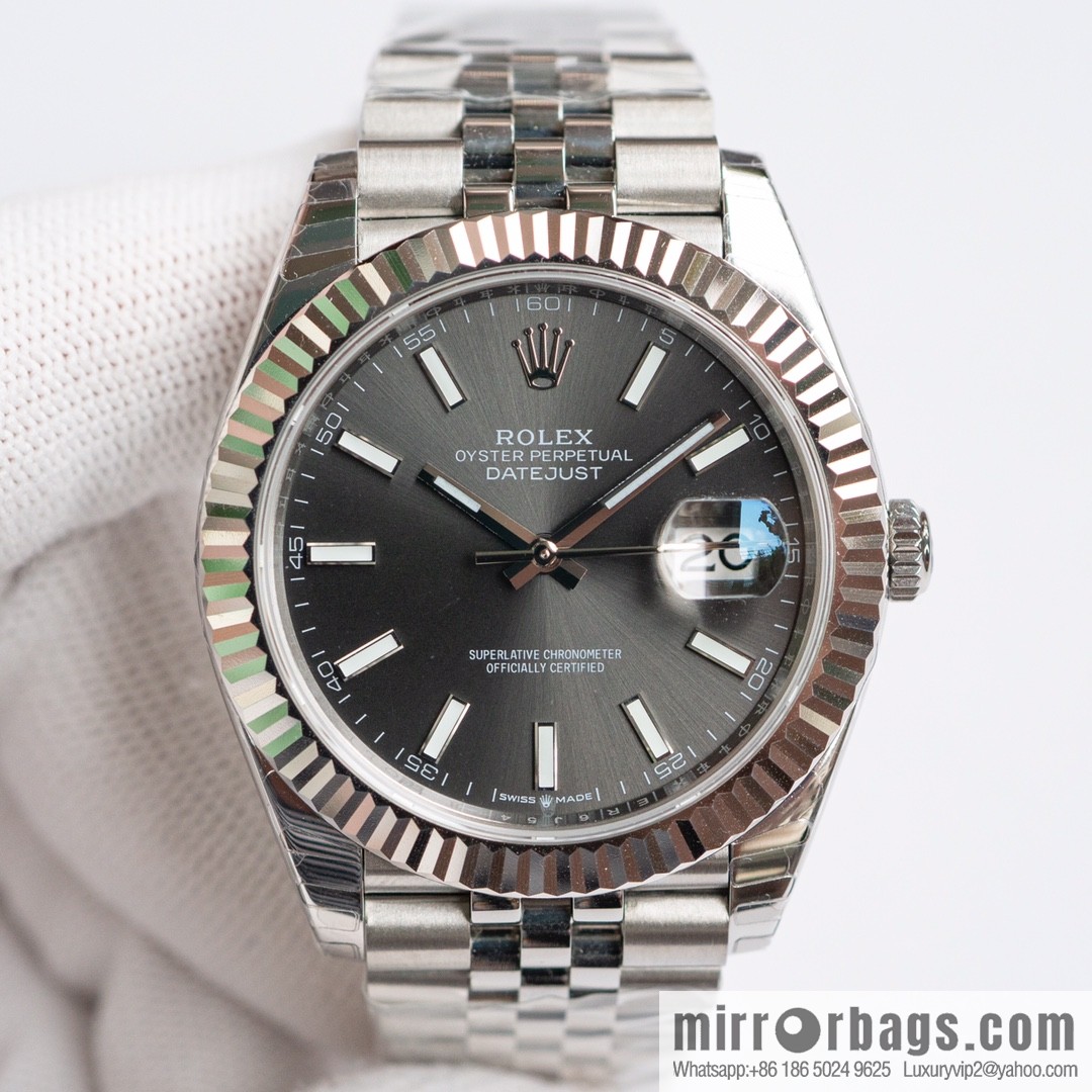[EW Factory] 41mm Rolex Original Mold Opening 3235 Automatic Mechanical Movement Log Series 126331 Men's Log Watch