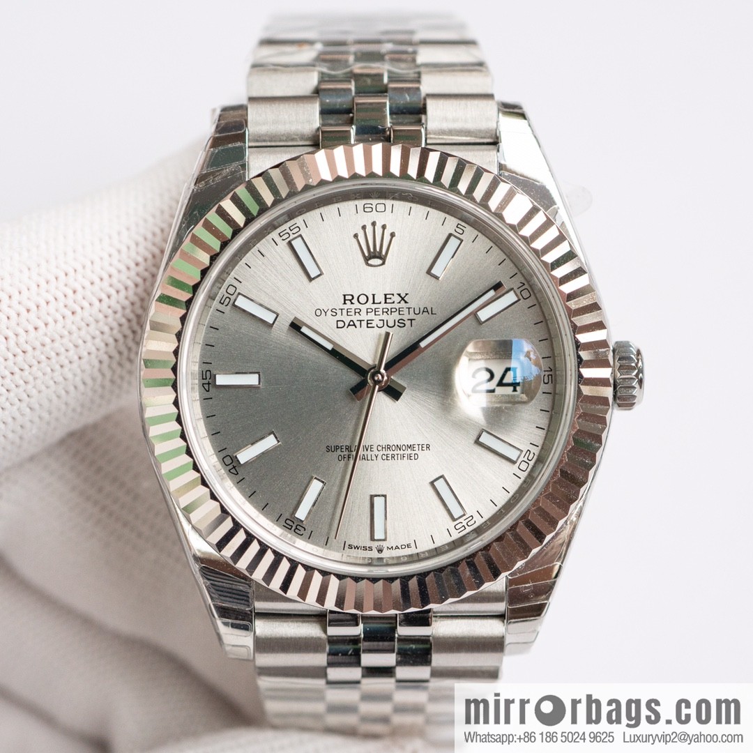 [EW Factory] 41mm Rolex Original Mold Opening 3235 Automatic Mechanical Movement Log Series 126331 Men's Log Watch