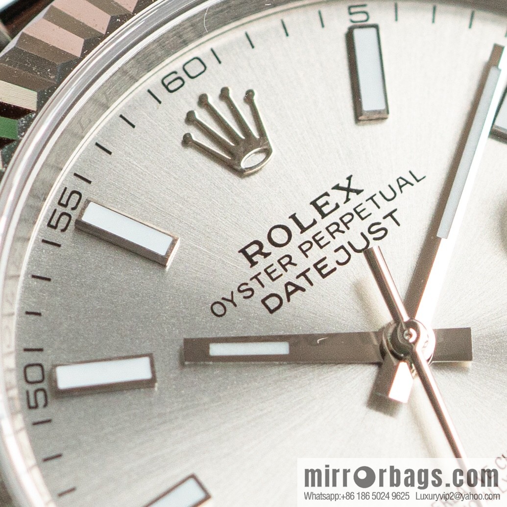 [EW Factory] 41mm Rolex Original Mold Opening 3235 Automatic Mechanical Movement Log Series 126331 Men's Log Watch